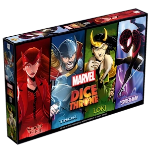 Dice Throne - Association GOUPIL